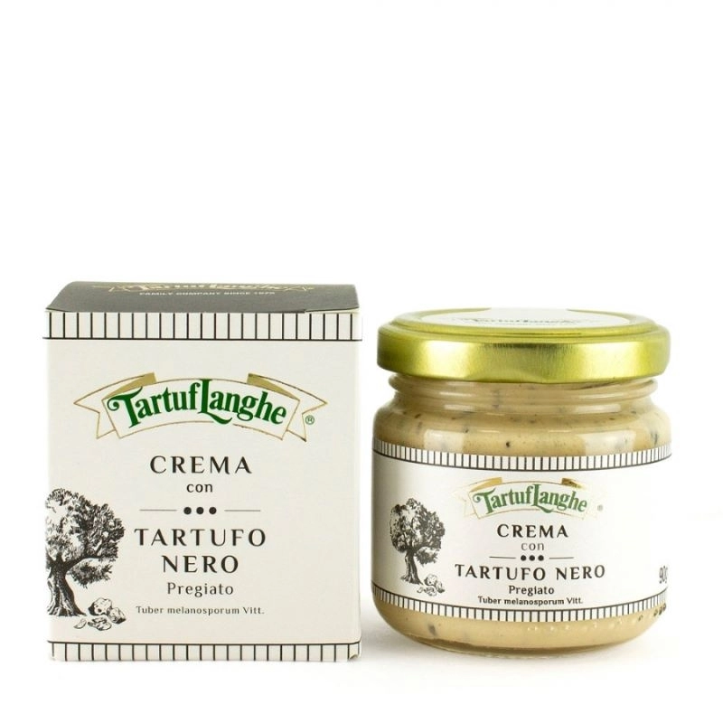 Crema Din Trufa Neagra De Iarna Tartuflanghe 90g 0